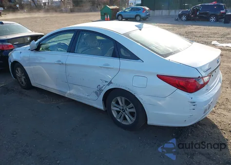 2011 Hyundai Sonata Gls z USA, uszkodzony, nr VIN 5NPEB4AC2BH079810